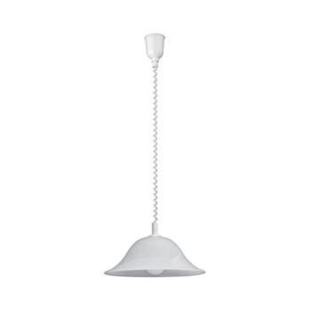 Rabalux 3904 - Állítható magasságú csillár ALABASTRO 1xE27/60W/230V alabástrom üveg 3904 kép
