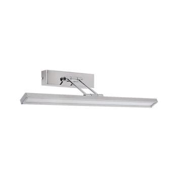 Rábalux , 3907 , Picture slim , Képmegvilágító lámpa , króm , IP20 , 4000K , 8W kép
