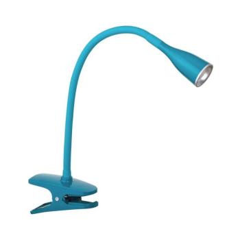 Rábalux , 4195 , Jeff , Asztali lámpa , kék , IP20 , 3000K , 4,5W kép