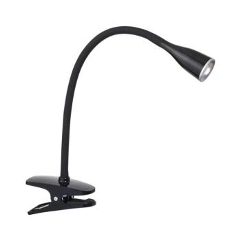 Rábalux , 4197 , Jeff , Asztali lámpa , fekete , IP20 , 3000K , 4,5W kép