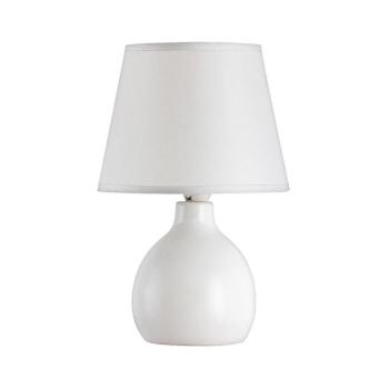 Rabalux 4475 - Ingrid asztali lámpa 1xE14/40W/230V fehér 4475 kép