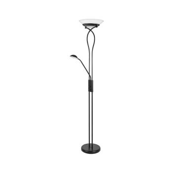 Rabalux 4554 - Állólámpa GAMMA TREND 2xE27/15W+1xG9/40W/230V fekete 4554 kép
