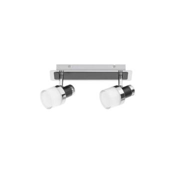 LED lámpatest , mennyezeti/fali , 10W , természetes fehér , króm , IP44 , Rábalux , HAROLD kép