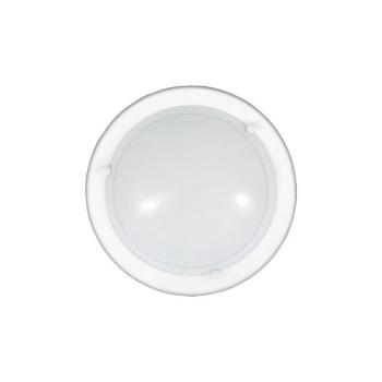 LED lámpatest , mennyezeti , E27 , falon kívüli , 28,5 cm , kerek , 5 év garancia , Rábalux , UFO kép