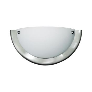 LED lámpa , fali , E27 , üveg , króm , 31 cm , 5 év garancia , Rábalux , UFO kép