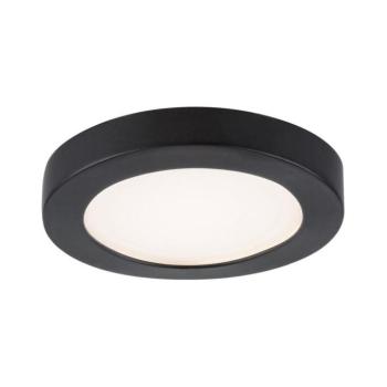Rabalux 5274 - COCO LED 3W 230V IP44 fekete fürdőszobai mennyezeti lámpa 5274 kép