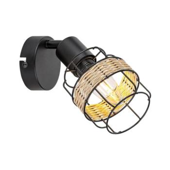 Rabalux 5281 - Fali spotlámpa INDIANA 1xE14/25W/230V 5281 kép