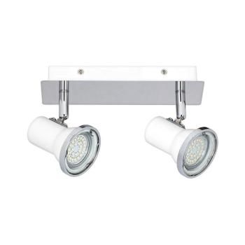 Rabalux 5498 - LED Fürdőszobai spotlámpa STEVE 2xGU10/4,5W/230V 5498 kép