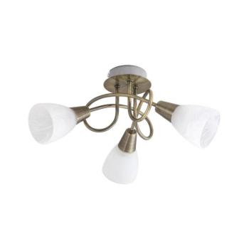 Rabalux 5533 - Csillár JENNA 3xE14/40W/230V bronz 5533 kép
