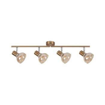 Rabalux 5550 - Spotlámpa HOLLY 4xE14/40W/230V arany 5550 kép