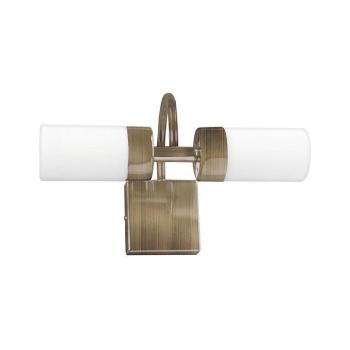 LED lámpatest , tükörvilágítás , 8 Watt , természetes fehér , bronz , IP44 , RÁBALUX , BETTY kép