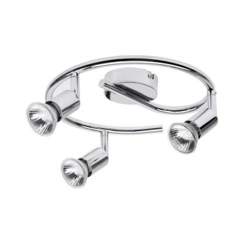 Rabalux 6048 - Spotlámpa NORTON 3xGU10/50W/230V 6048 kép