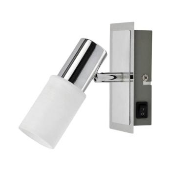 Rabalux 6096 - Rabalux - Spotlámpa LOGAN 1xE14/40W/230V 6096 kép
