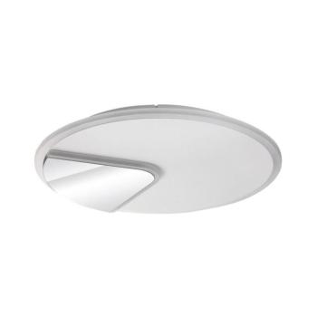LED panel , mennyezeti , tükörborítással , 40W , természetes fehér , kerek , fehér , Rábalux , BOSWELL kép