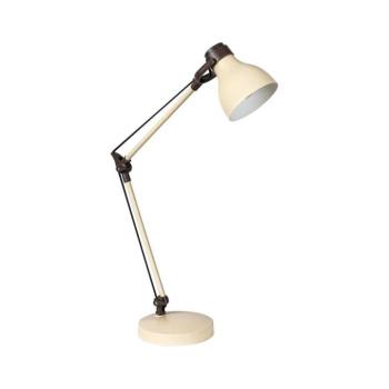 LED lámpatest , asztali , billenthető , E14 foglalat , bézs , Rábalux , CARTER kép
