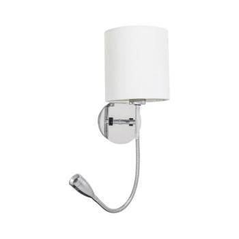 Rabalux 6529 - LARKIN LED fali lámpa 1xE27/40W+LED/3W 6529 kép