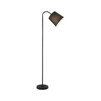 LED lámpatest , állólámpa , E27 foglalat , fekete , Rábalux , GODRIC kép