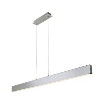Rábalux , 6670 , Tithania , Függeszték , súrolt alumínium , IP20 , 2700-6500K , 24W kép