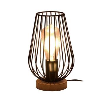 Rabalux 6915 - Asztali lámpa GREMIO 1xE27/40W/230V fekete 6915 kép