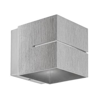 Rabalux 7019 - Fali lámpa KAUNAS 1xG9/10W/230V szürke 7019 kép