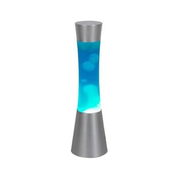 Rabalux 7029 - Lávalámpa MINKA 1xGY6,35/20W/230V kék 7029 kép