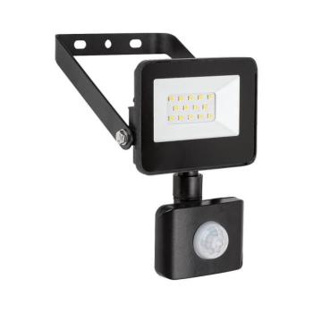 Rabalux 7066 - LED Reflektor érzékelővel FLOOD LED/10W/230V 4000K IP44 fekete 7066 kép