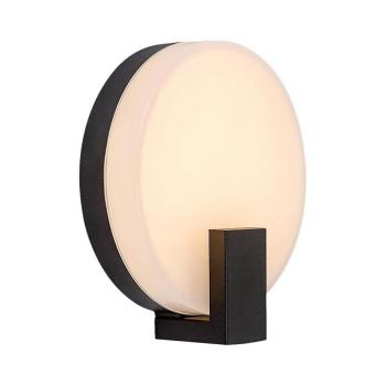 Rábalux , 7074 , Cyprus , Kültéri fali lámpa , fekete , IP44 , 3000K , 10W kép