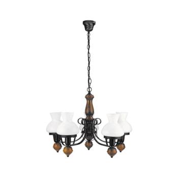 Rabalux 7079 - Csillár láncon PETRONEL 5xE27/60W/230V 7079 kép