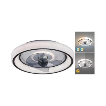 Rábalux , 71009 , Horacio , Mennyezeti lámpa , fekete , IP20 , 3000-6000K , 67W kép