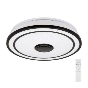 Rabalux 71030 - RGB LED, fényerőszabályozható mennyezeti lámpatest NIKOLAUS LED/24W/230V 71030 kép