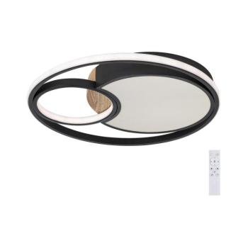 Rabalux 71044 - dimmelhető LED mennyezeti lámpa LEOLA LED/81W/230V + távirányító 71044 kép