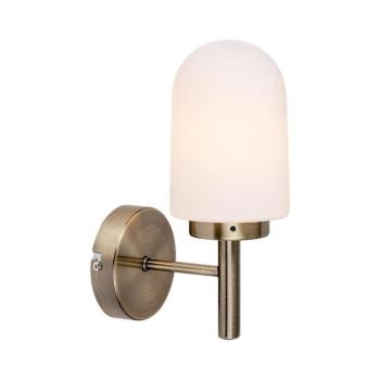 Rabalux 71060 - Fürdőszobai fali lámpa ZENKAI 1xE14/10W/230V IP44 bronz 71060 kép