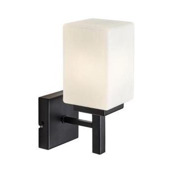 Rabalux 71061 - Fürdőszobai fali lámpa ZENKAI 1xE14/10W/230V IP44 fekete 71061