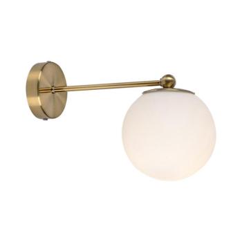 Rabalux 71081 - Fali lámpa KIARA 1xE27/35W/230V arany 71081 kép