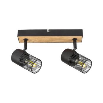 Rabalux 71152 - Spotlámpa METTA 2xE14/40W/230V tölgy 71152 kép