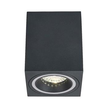Rabalux 71164 - Spotlámpa KOBALD 1xGU10/25W/230V szögletes antracit 71164 kép