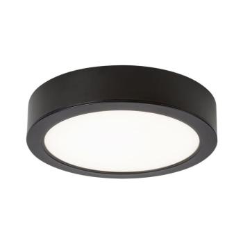 Rábalux , 71210 , Shaun2 , Ráépíthető és Beépíthető lámpa , fekete , IP20 , 3000K , 7W kép