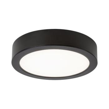 Rábalux , 71212 , Shaun2 , Ráépíthető és Beépíthető lámpa , fekete , IP20 , 3000K , 24W kép
