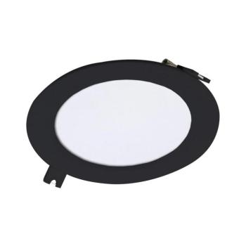 Rabalux 71225 - LED Beépíthető lámpa SHAUN LED/6W/230V átm. 12 cm fekete 71225 kép