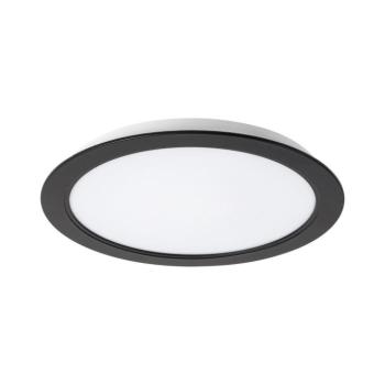 Rábalux , 71227 , Shaun2 , Ráépíthető és Beépíthető lámpa , fekete , IP20 , 3000K , 18W kép