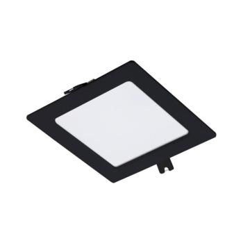 Rábalux , 71229 , Shaun2 , Ráépíthető és Beépíthető lámpa , fekete , IP20 , 3000K , 6W kép