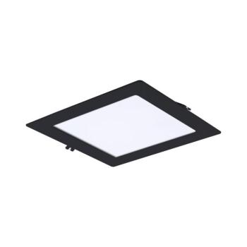 Rabalux 71231 - LED Beépíthető lámpa SHAUN LED/18W/230V 22x22 cm fekete 71231 kép