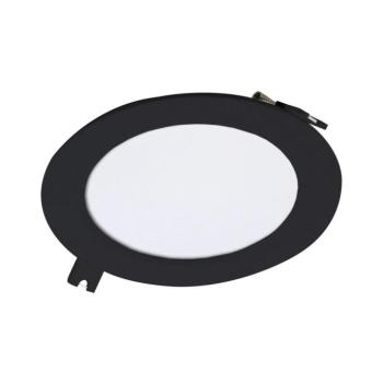 Rábalux , 71241 , Shaun2 , Ráépíthető és Beépíthető lámpa , fekete , IP20 , 4000K , 6W kép