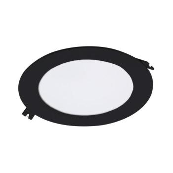 Rábalux , 71242 , Shaun2 , Ráépíthető és Beépíthető lámpa , fekete , IP20 , 4000K , 12W kép