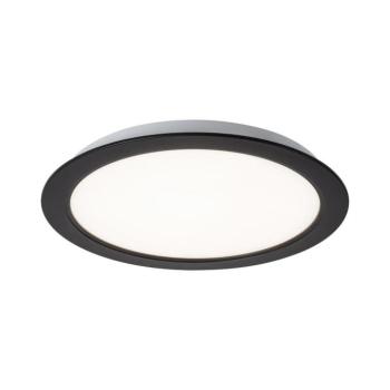 Rábalux , 71243 , Shaun2 , Ráépíthető és Beépíthető lámpa , fekete , IP20 , 4000K , 18W kép