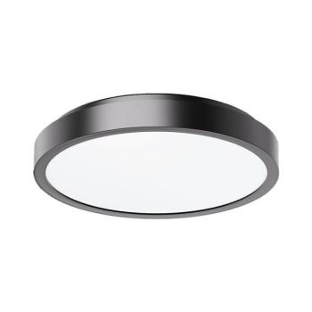 Rábalux , 71252 , Samira , Ráépíthető és Beépíthető lámpa , fekete , IP44 , 4000K , 18W kép