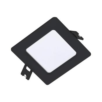 Rábalux , 71262 , Shaun2 , Ráépíthető és Beépíthető lámpa , fekete , IP20 , 4000K , 3W kép