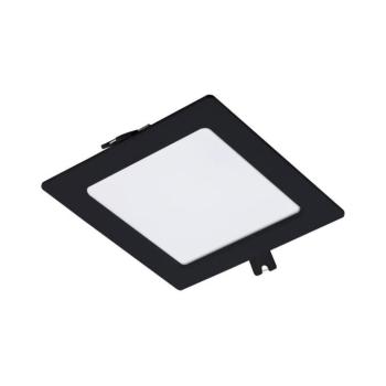 Rábalux , 71263 , Shaun2 , Ráépíthető és Beépíthető lámpa , fekete , IP20 , 4000K , 6W kép