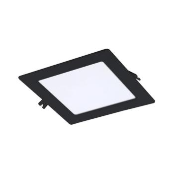 Rábalux , 71264 , Shaun2 , Ráépíthető és Beépíthető lámpa , fekete , IP20 , 4000K , 12W kép