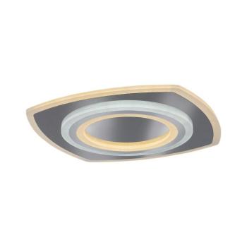 Rabalux 71318 - LED, fényerőszabályozható mennyezeti lámpa TANELI 60W/230V 3000/4000/6000K króm + távirányító 71318 kép